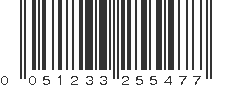 UPC 051233255477