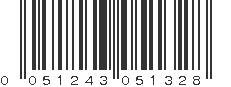 UPC 051243051328