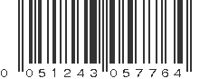 UPC 051243057764