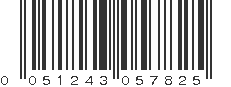 UPC 051243057825