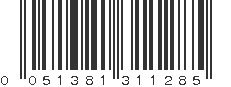 UPC 051381311285