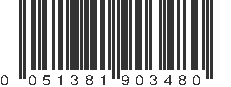 UPC 051381903480