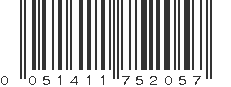 UPC 051411752057