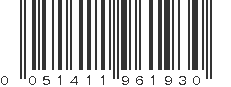 UPC 051411961930