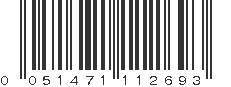 UPC 051471112693