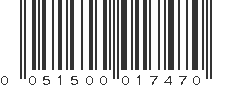 UPC 051500017470