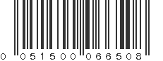 UPC 051500066508