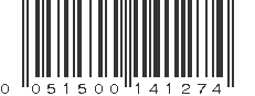 UPC 051500141274