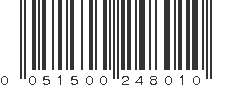 UPC 051500248010