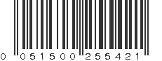 UPC 051500255421