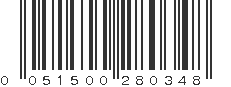 UPC 051500280348