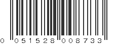 UPC 051528008733