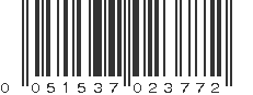 UPC 051537023772