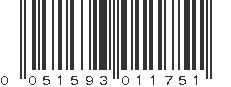 UPC 051593011751