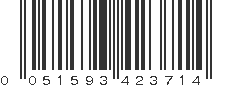 UPC 051593423714