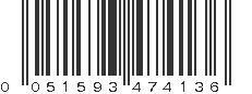 UPC 051593474136