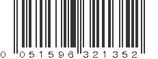 UPC 051596321352