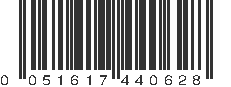 UPC 051617440628