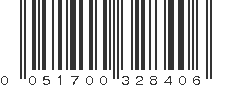 UPC 051700328406