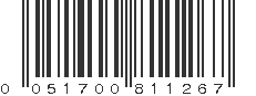 UPC 051700811267