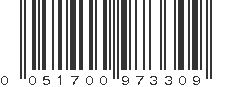 UPC 051700973309