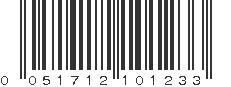 UPC 051712101233