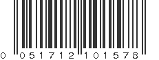 UPC 051712101578