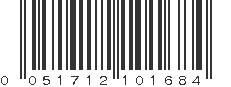 UPC 051712101684