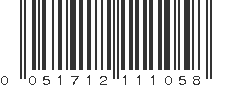 UPC 051712111058