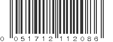 UPC 051712112086