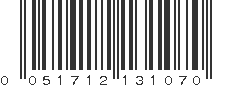 UPC 051712131070
