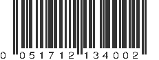 UPC 051712134002