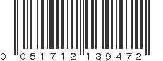 UPC 051712139472