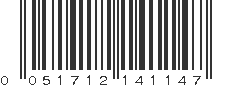 UPC 051712141147