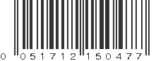 UPC 051712150477