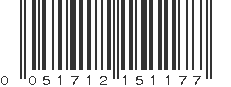 UPC 051712151177