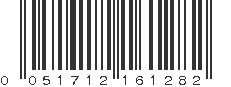 UPC 051712161282