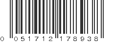 UPC 051712178938