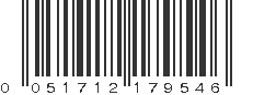 UPC 051712179546