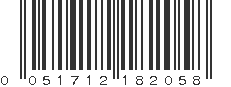 UPC 051712182058