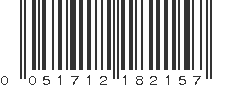 UPC 051712182157