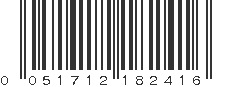 UPC 051712182416