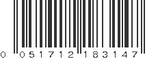 UPC 051712183147