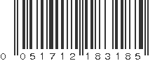 UPC 051712183185