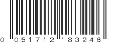 UPC 051712183246