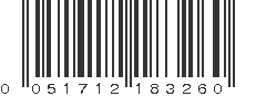 UPC 051712183260