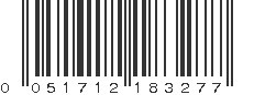 UPC 051712183277