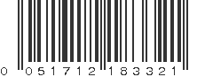 UPC 051712183321