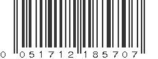 UPC 051712185707