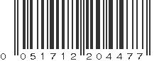 UPC 051712204477